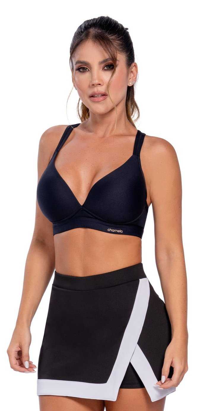 Conjunto Deportivo Falda Shorts Deportivas Falda Short Deportiva