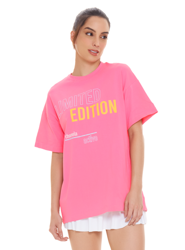 Camiseta Oversize 43 | camisetas y ropa deportiva para mujer | Chamela