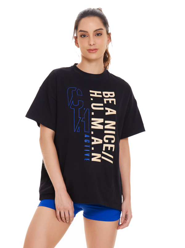 Camiseta Oversize 43 | camisetas y ropa deportiva para mujer | Chamela