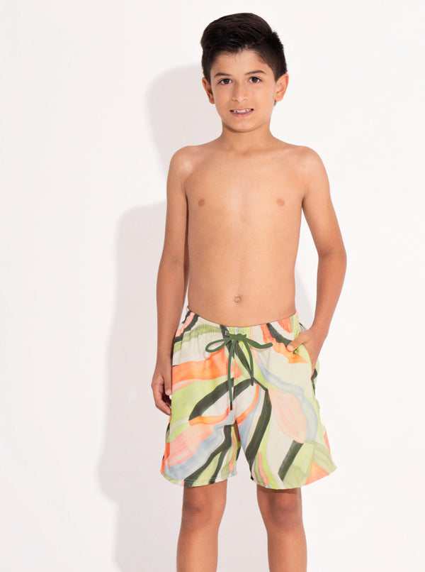 Pantaloneta Baño Niño 4415 | pantalonetas de baño para niños | Chamela