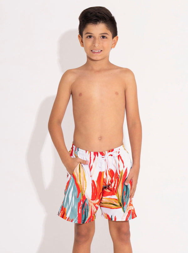 Pantaloneta Baño Niño 4165 | pantalonetas de baño para niños | Chamela