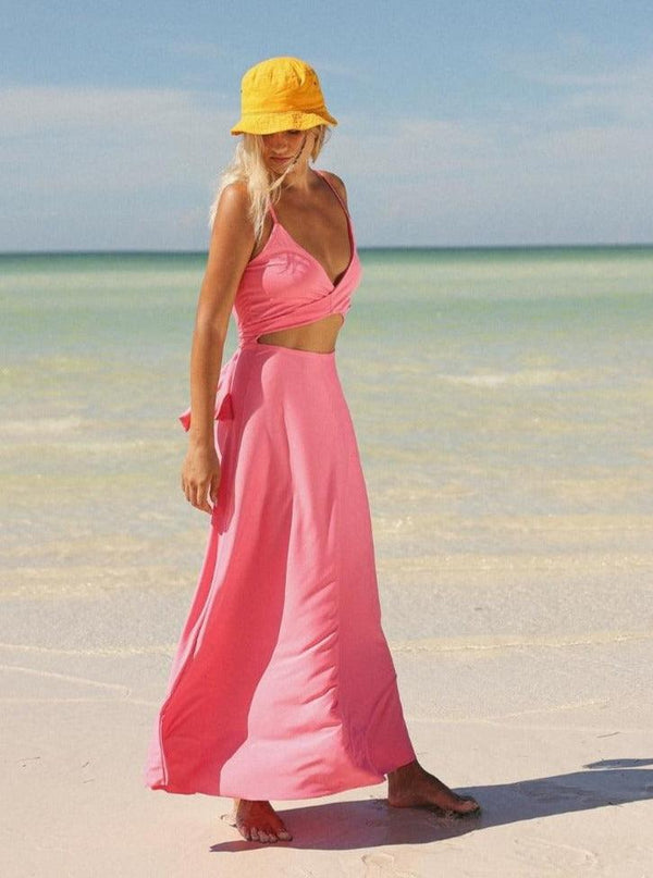 VESTIDO LARGO Fiory 3050
