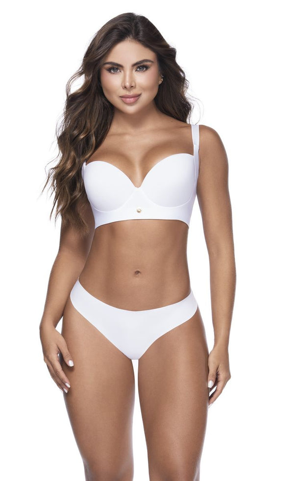 Brasier con Realce en Microfibra 24860
