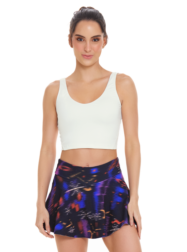 Top deportivo silueta ajustada 27913 - Chamela Colombia