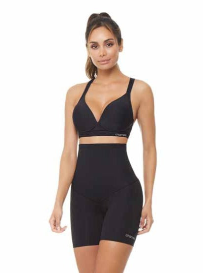 Biker Deportivo Talle Alto con Tela de Control abdomen 29079