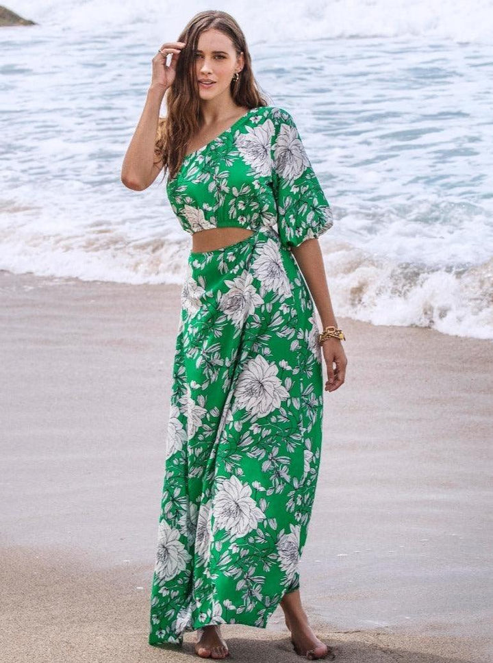 Vestido Largo | fiory F2987 - Chamela Colombia