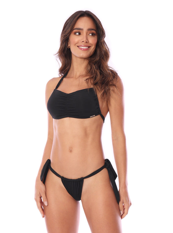 Top Baño anudado en espalda 9925 | tops de bikini para mujer | Chamela