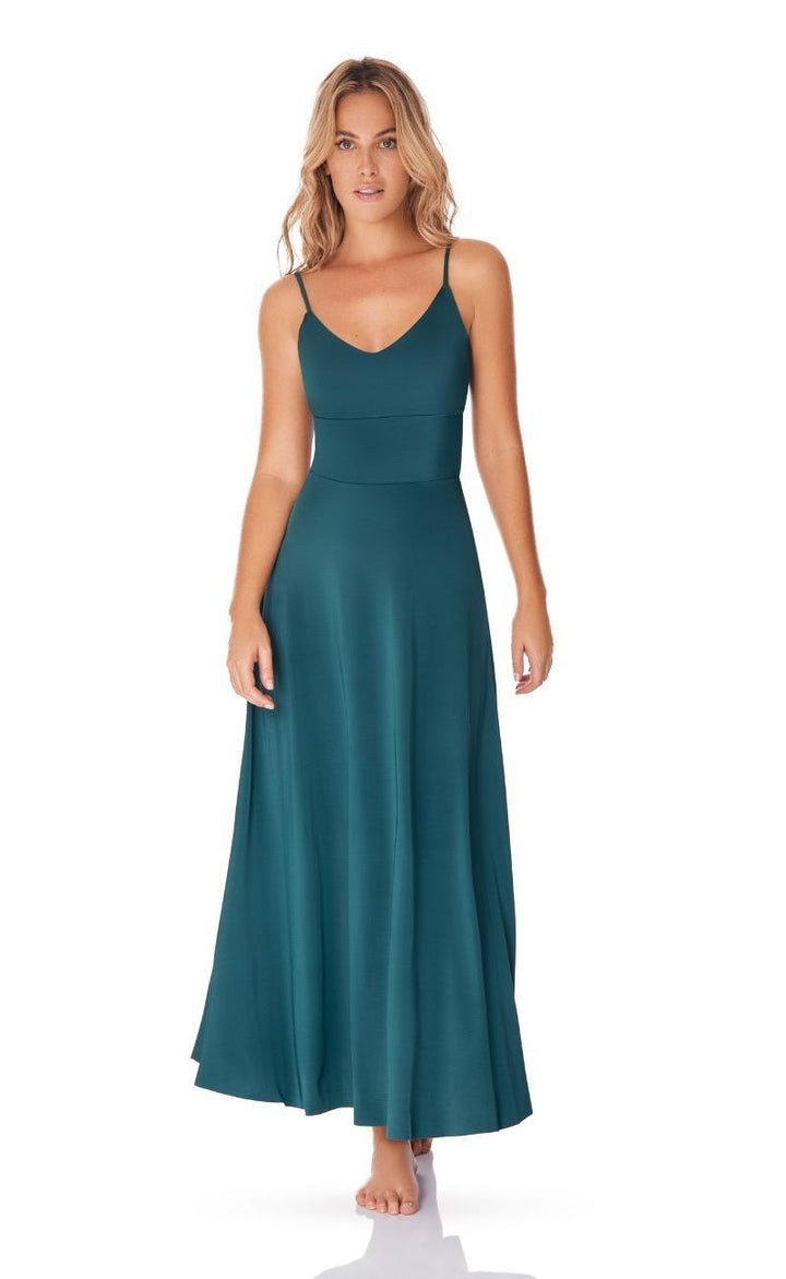 VESTIDO LARGO SALINA | Fiory 3096 - Chamela Colombia