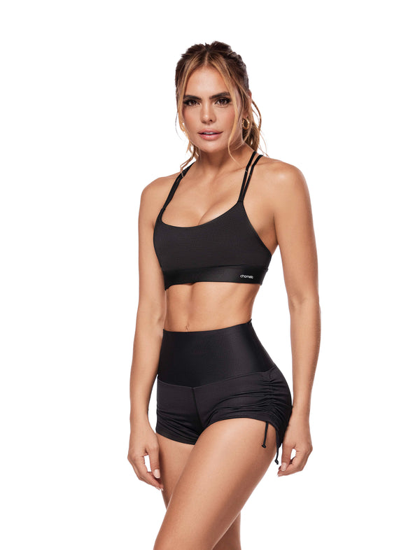 Short Deportivo con Amarres Laterales 27879