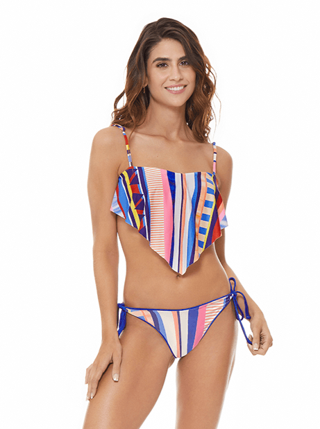 Top Pañoleta 41095 | tops de bikini para mujer | Chamela Colombia