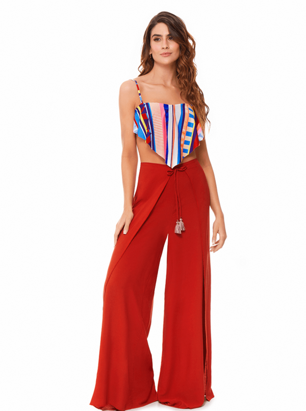 Pantalón Salida de Baño / Cover up 41215 | Chamela Colombia