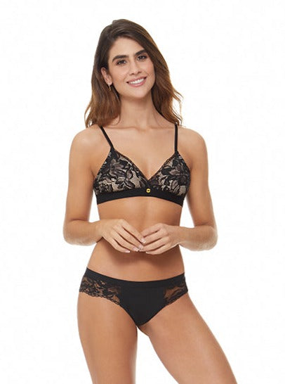 Brasilera / Thong en encaje 41241 en Chamela Colombia