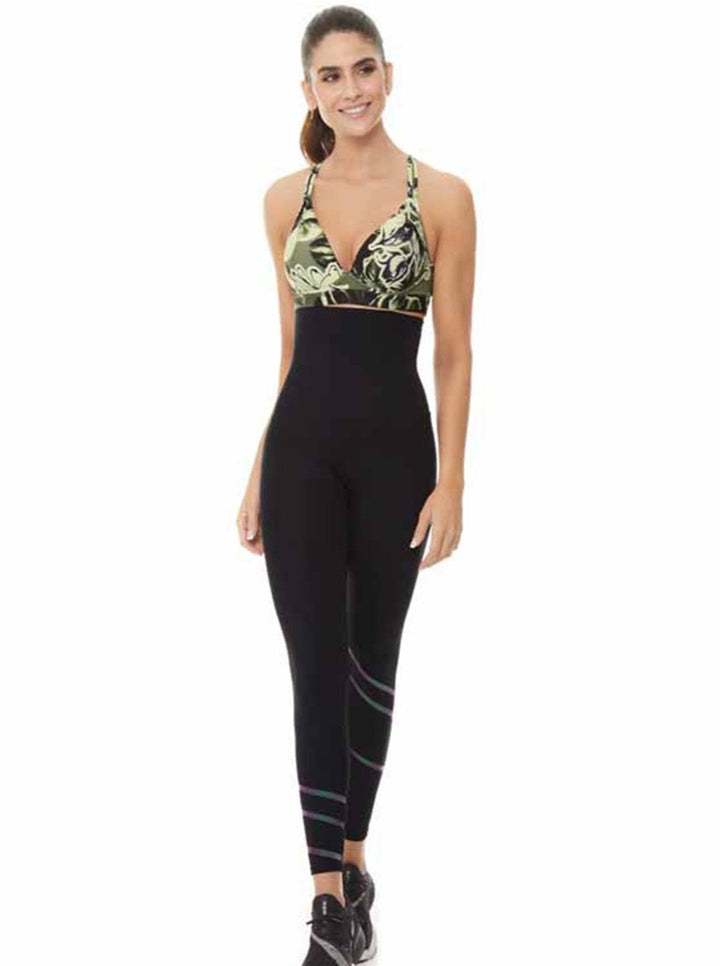 Leggins Talle Alto / Leggings Highrise - Chamela Colombia