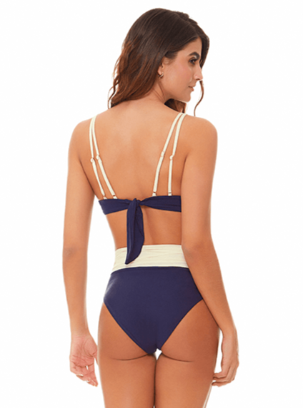 Panty Talle Alto 41565 | panty de bikini para mujer | Chamela Colombia