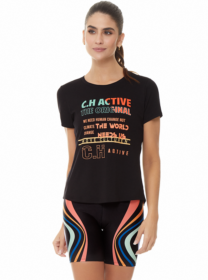 Camiseta 41723 | camisetas y ropa deportiva para mujer | Chamela