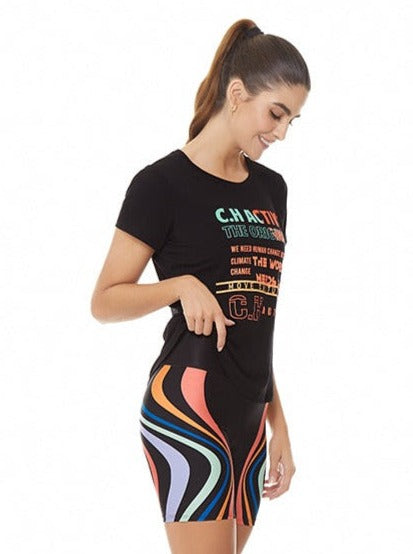 biker deportivo para mujer 