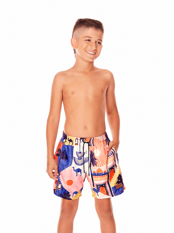 Pantaloneta 42025 | pantalonetas de baño para niños | Chamela Colombia