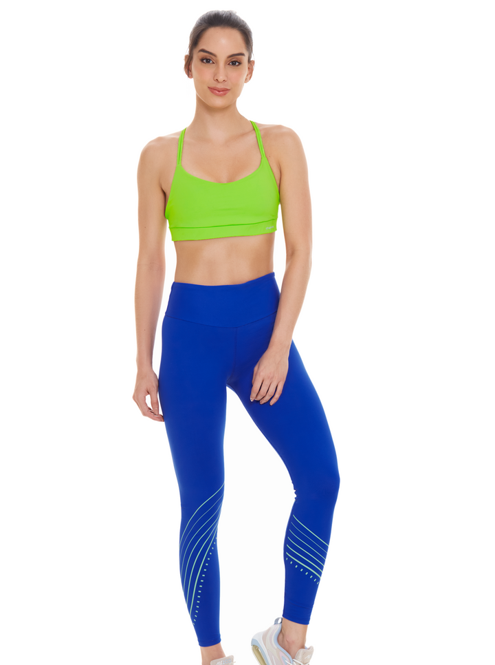 Leggins Tiro Alto con Pretina Anatómica - Chamela Colombia