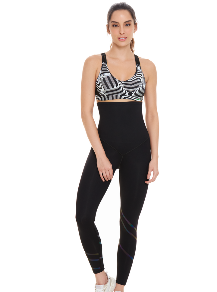 Leggins Talle Alto / Leggings Highrise - Chamela Colombia