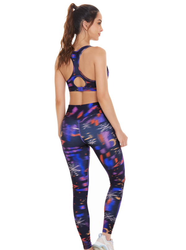 Leggins Tiro Alto Pretina Anatómica 42339 - Chamela Colombia