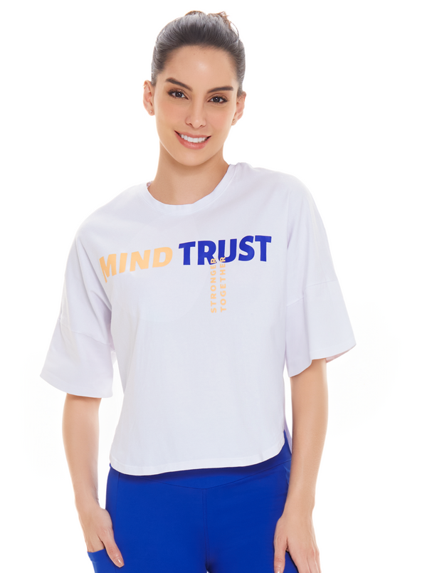 Camiseta Estampada / T-SHIRT  42333 de Chamela Colombia