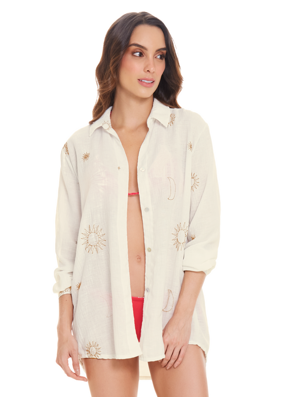 Camisa Salida De Baño 42555
