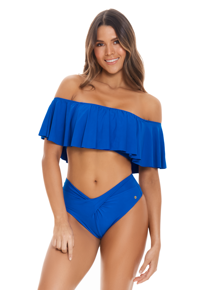 Top Baño Bolero 42635 | tops de bikini para mujer | Chamela Colombia