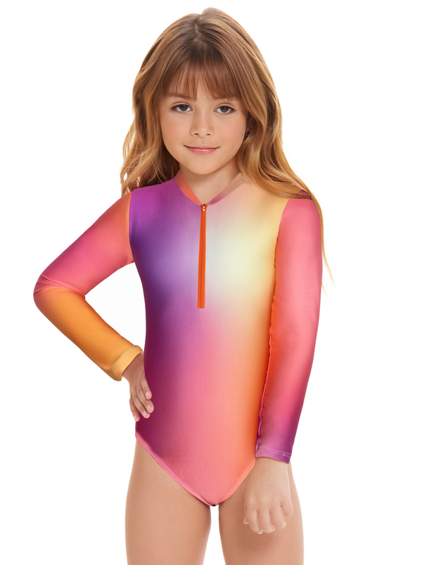 Entero Manga Larga Niña | chamela 42955