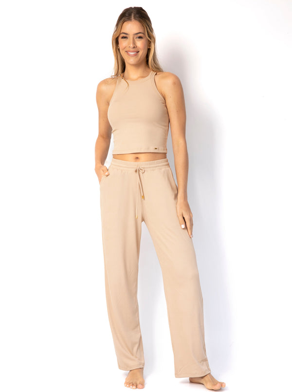 Camiseta Y Pantalon Rib 43338