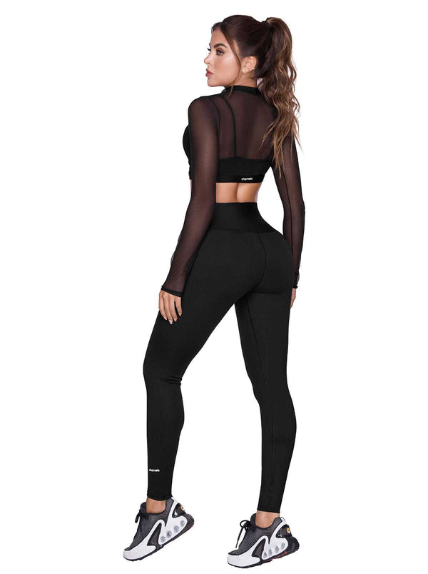 Ropa Deportiva Dama Licras Deportivos Calza Comprar En Carmesí