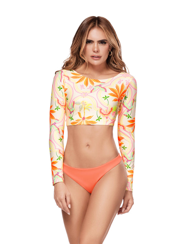 CROP TOP DE BAÑO 45565