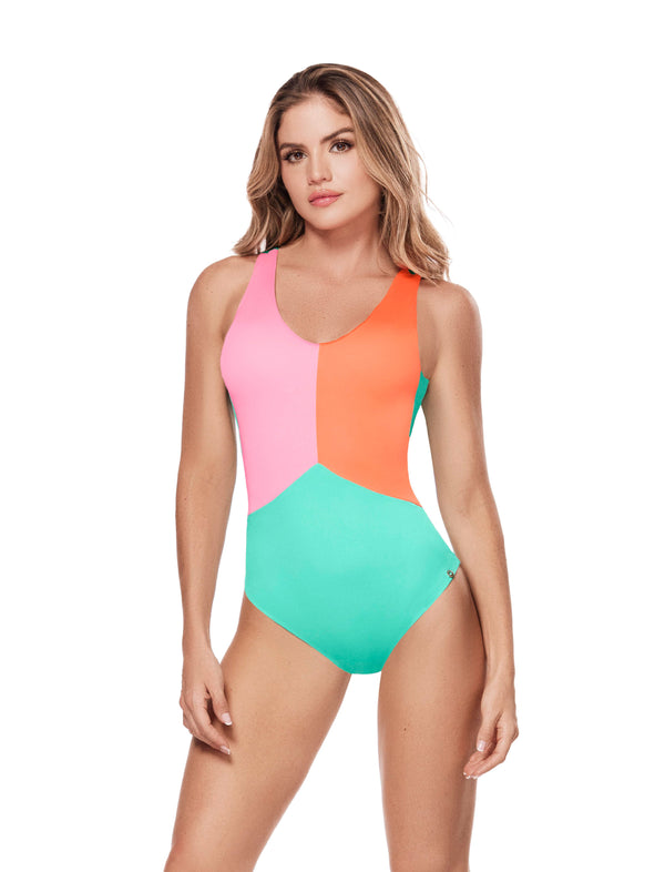 VESTIDO DE BAÑO ENTERO 45645