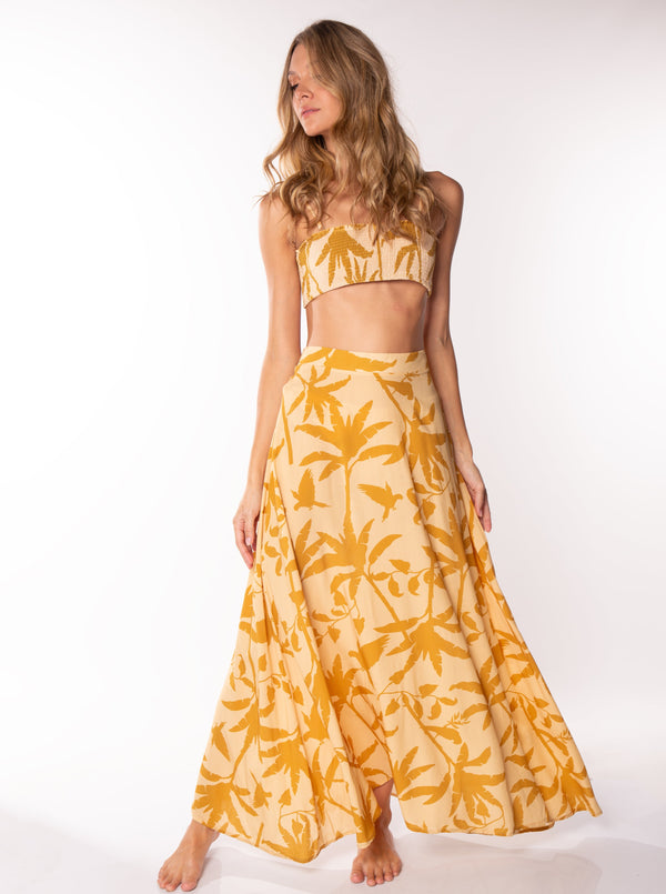 falda larga Fiory 0F096