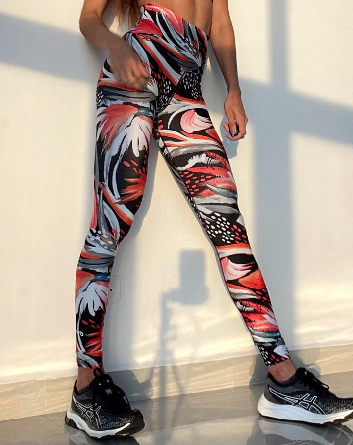 Leggings deportivo con pet reciclado | Chamela 28979 - Chamela Colombia