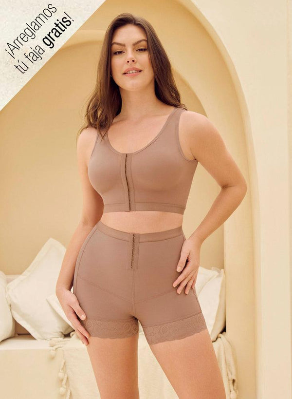 Panty Postquirúrgica Estilo Cachetero con Control | Chamela 01008 - Chamela Colombia