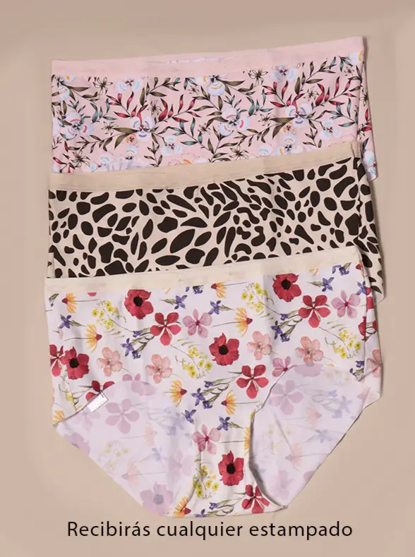 Panty 21084 | Ropa Interior Para Mujer | Chamela Colombia