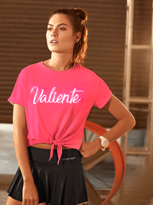 Camiseta 25053 | Ropa Deportiva de Mujer | Chamela Colombia