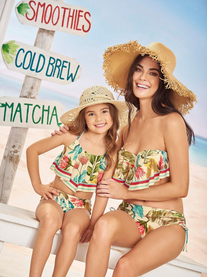 CHAMELA 26455 | Top de Baño Bolero | Ropa para Playa - Chamela Colombia