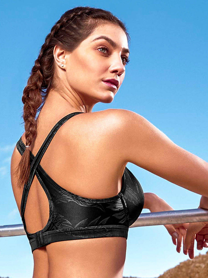 CHAMELA 26880 | Bra Deportivo estampado - Chamela Colombia