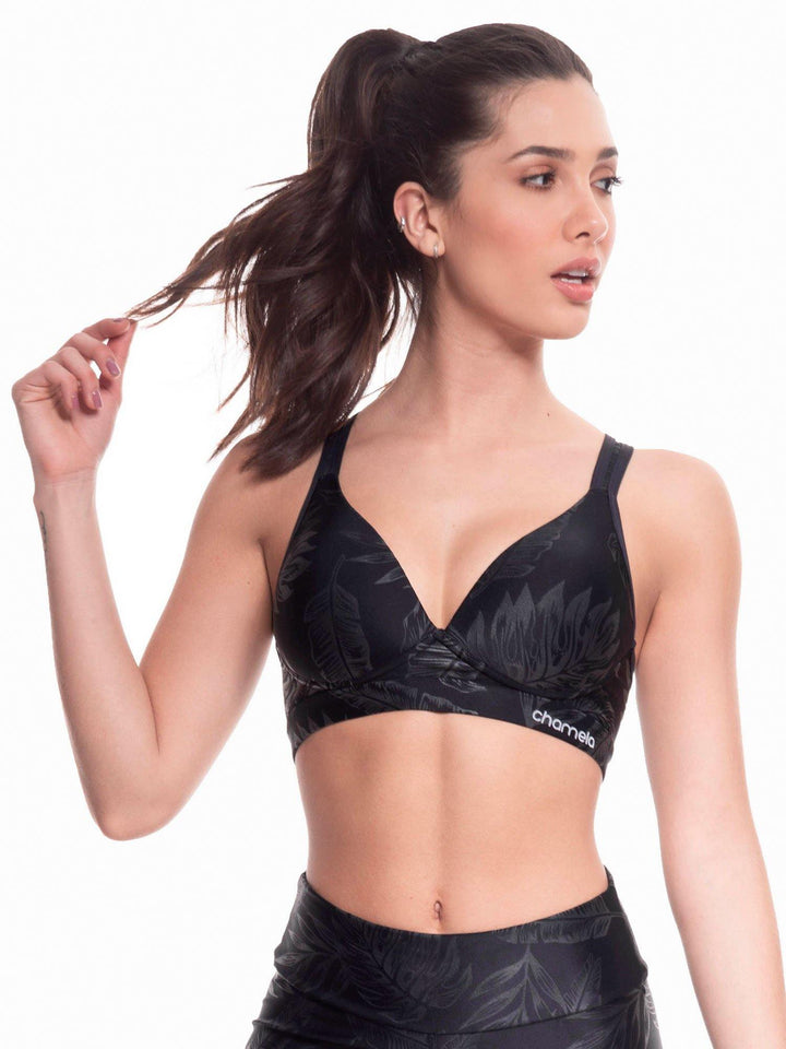CHAMELA 26880 | Bra Deportivo estampado - Chamela Colombia