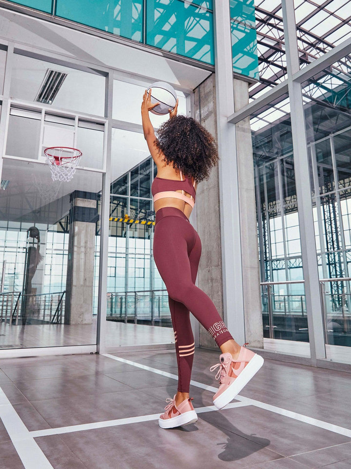 Top deportivo con espalda cruzada | Chamela 27896 - Chamela Colombia