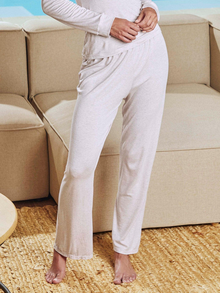 Pantalón de pijama con elástico en la cintura | Chamela 27919 - Chamela Colombia