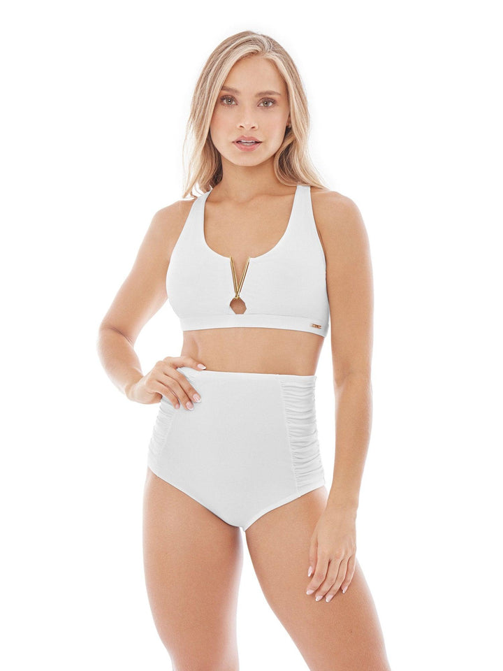 Panty de baño talle alto | Chamela 28605 - Chamela Colombia