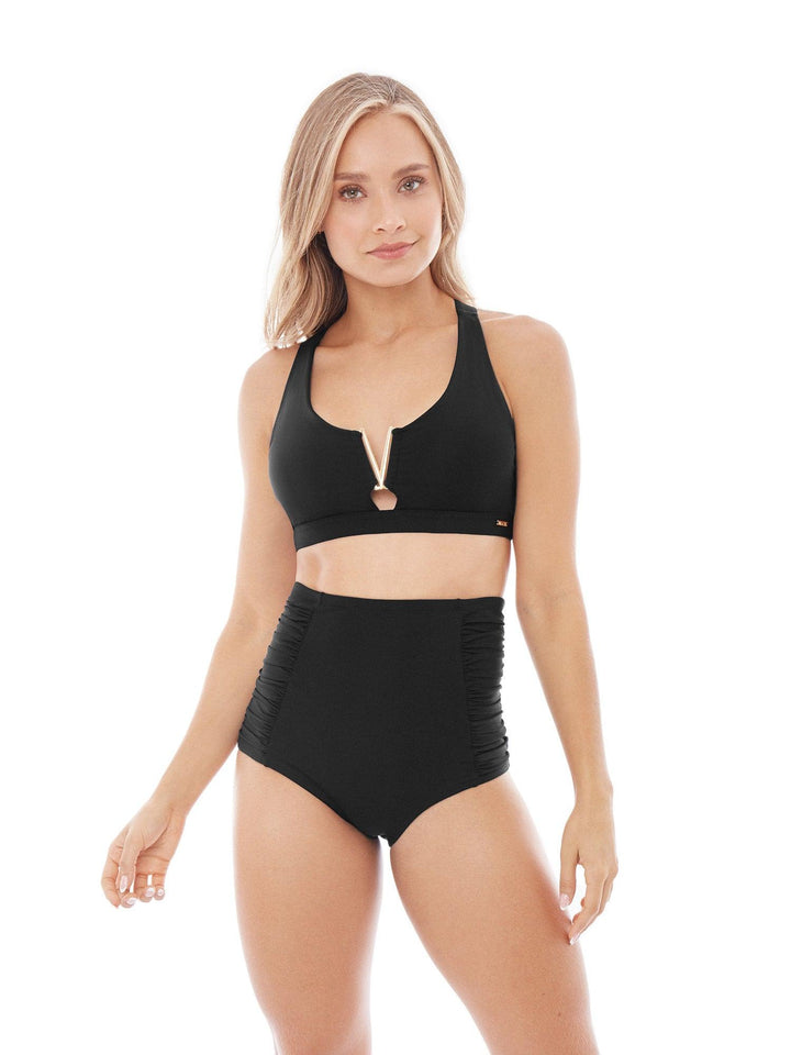 Panty de baño talle alto | Chamela 28605 - Chamela Colombia
