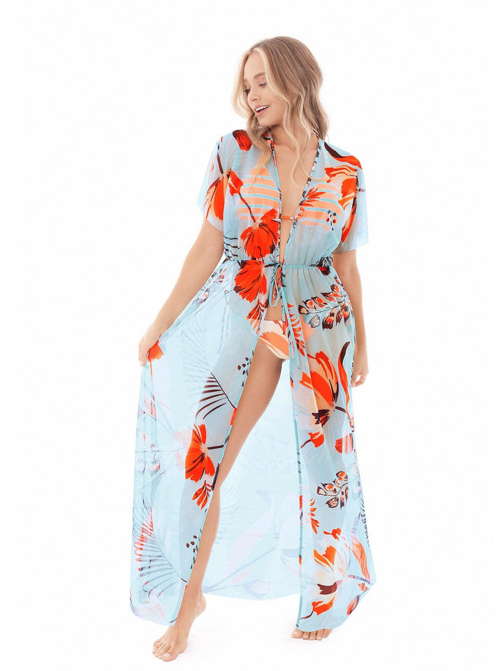 Kimono con abertura en frente | Chamela 28635 - Chamela Colombia