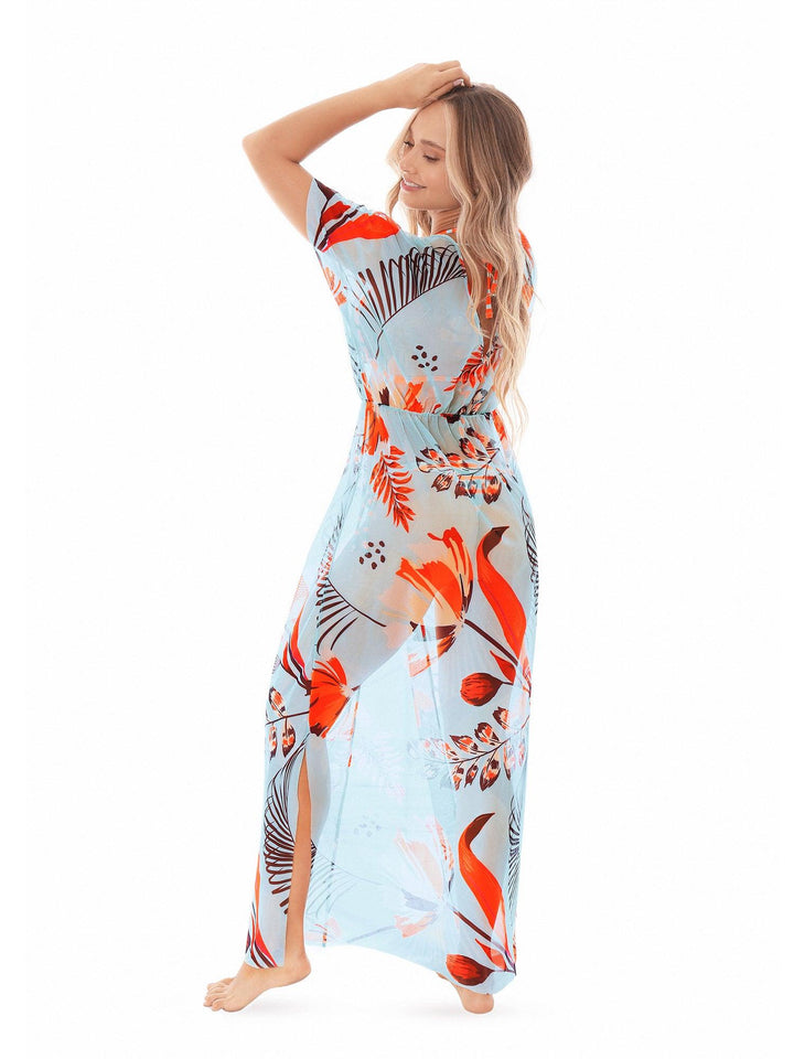 Kimono con abertura en frente | Chamela 28635 - Chamela Colombia