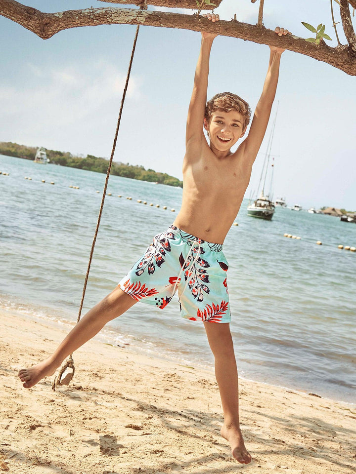 Pantaloneta de baño para niño | Chamela 28855 - Chamela Colombia