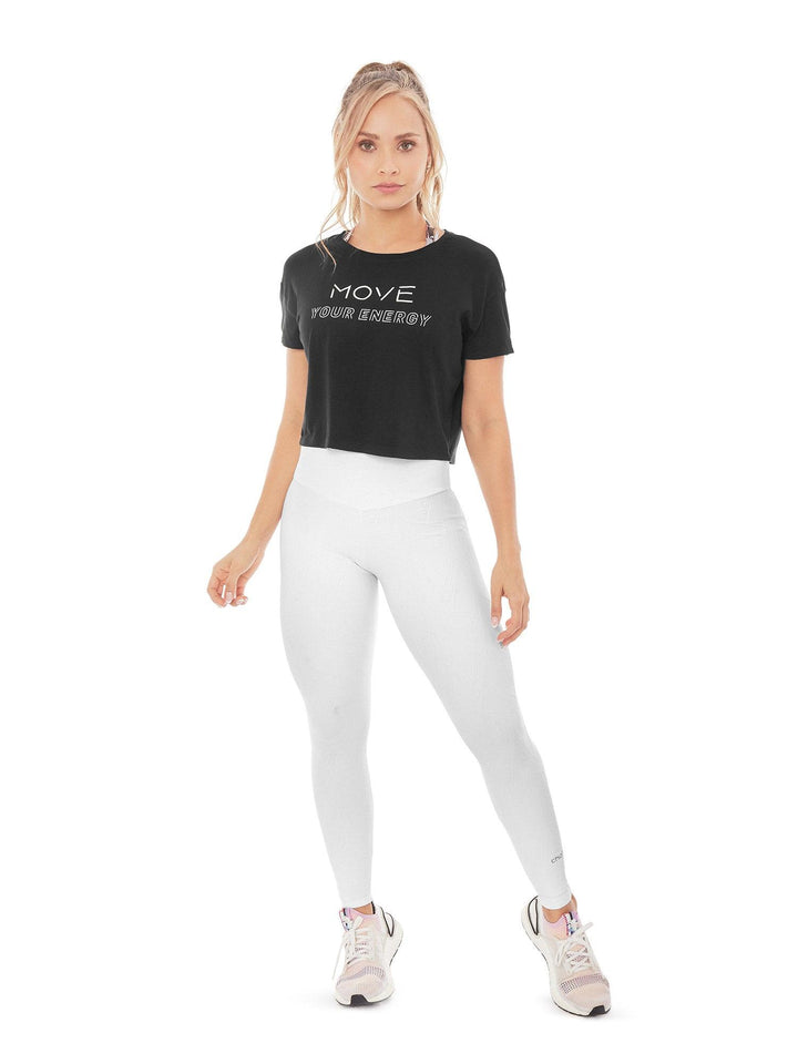 Camiseta deportiva estampada | Chamela 28893 - Chamela Colombia