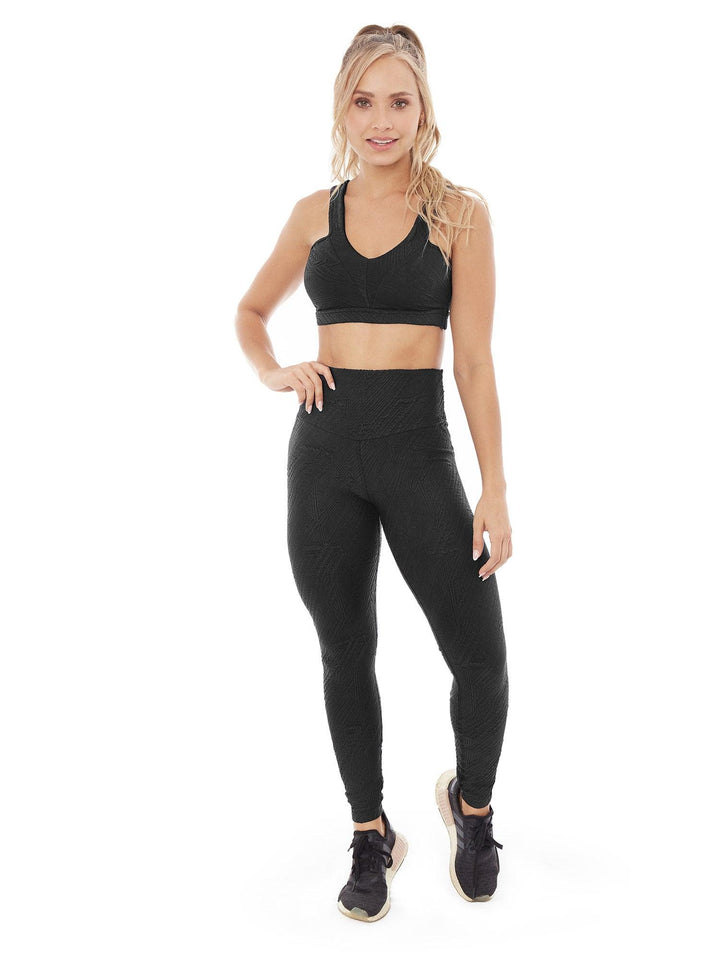 Top deportivo con textura | Chamela 28926 - Chamela Colombia