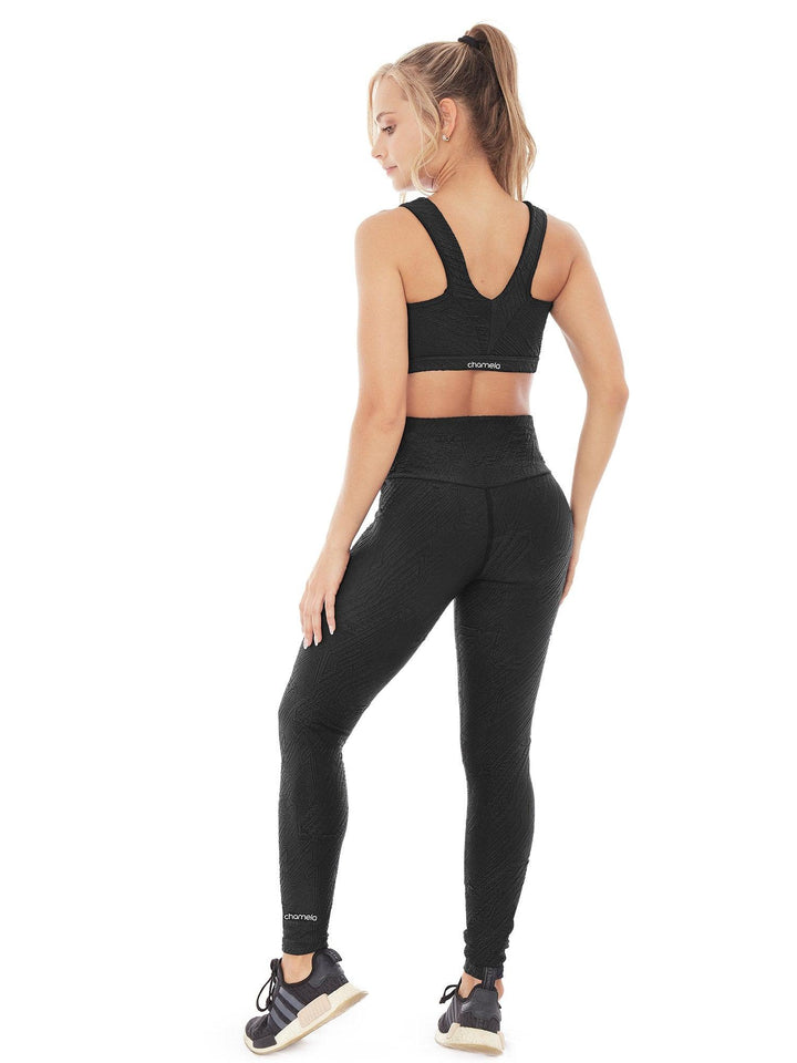 Legginsgs deportivo con textura | Chamela 28929 - Chamela Colombia